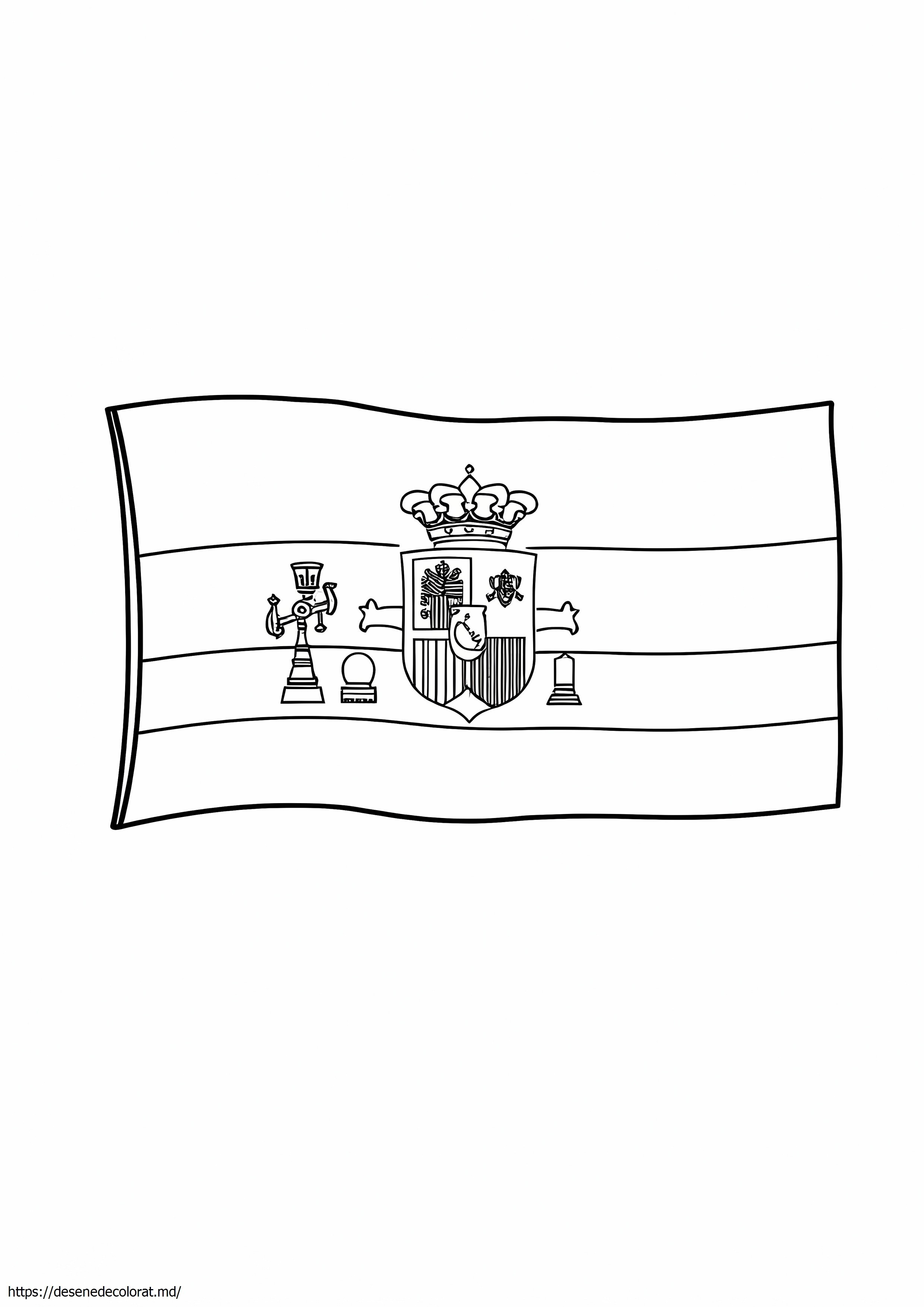 Steagul spaniei