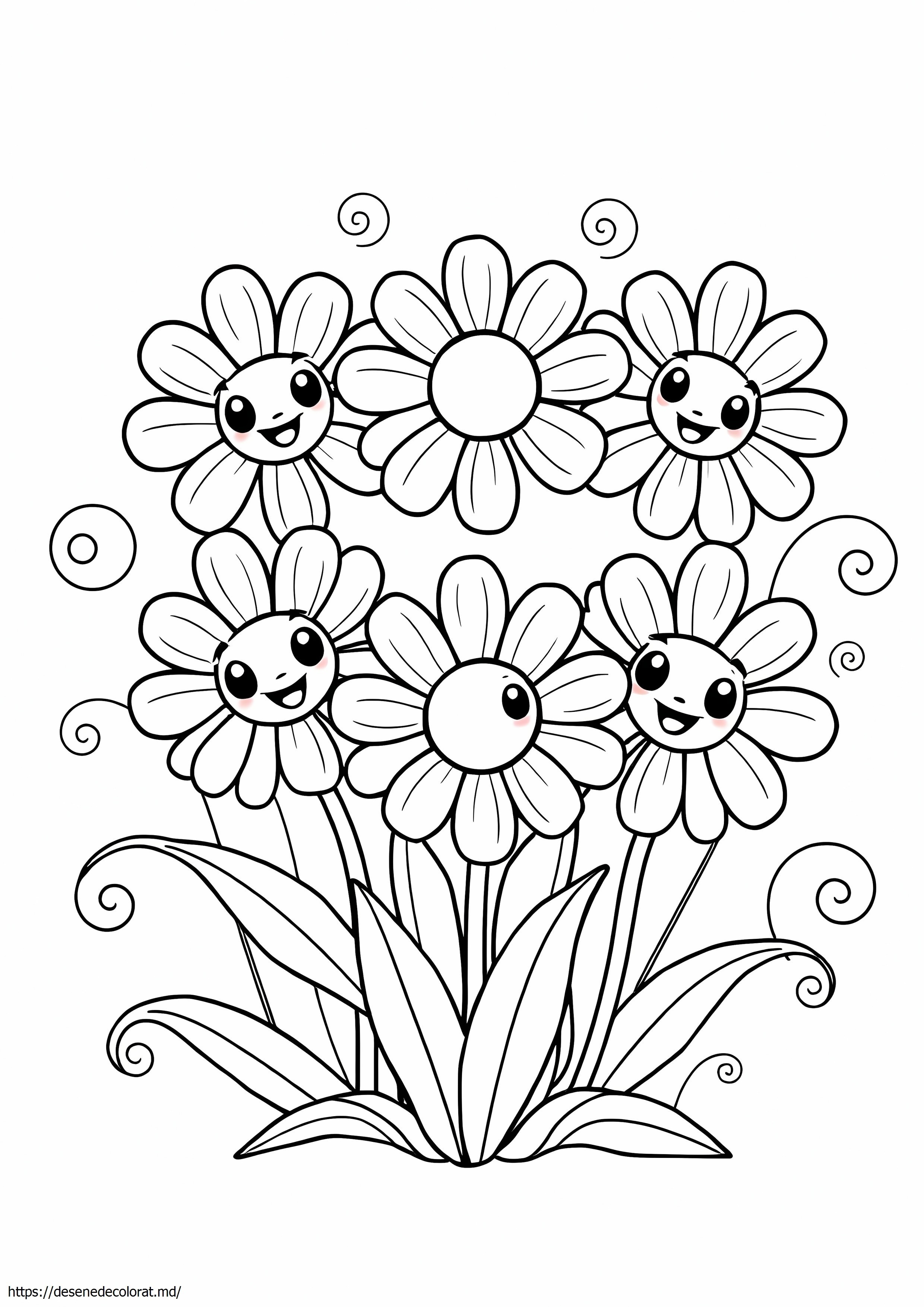 Prieteni flori margarete