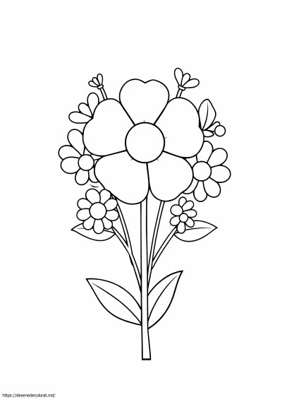 Buchet de flori usor