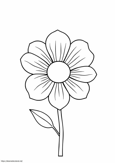 Floare ușoară realistă