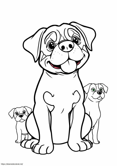 Câini cu rottweiler