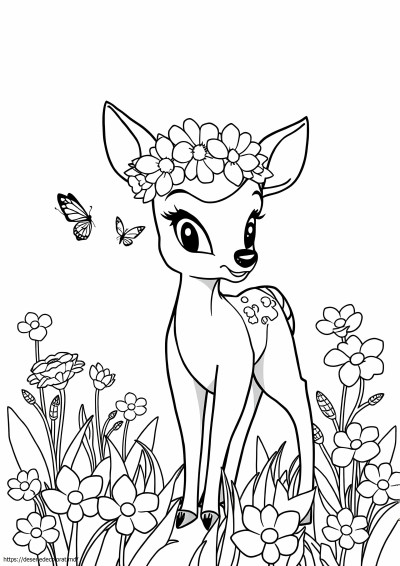 Floare bambi