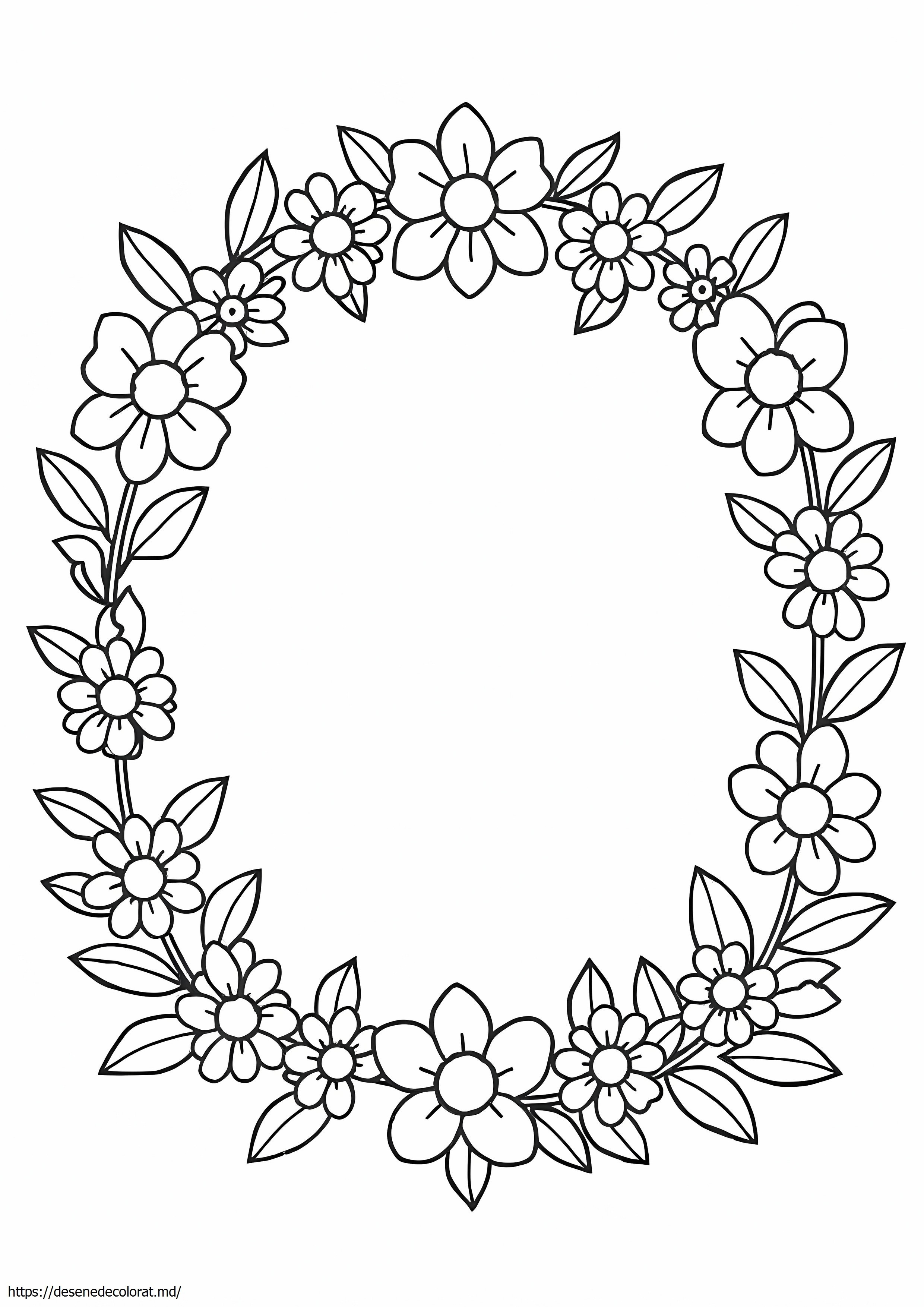 Bordura de flori