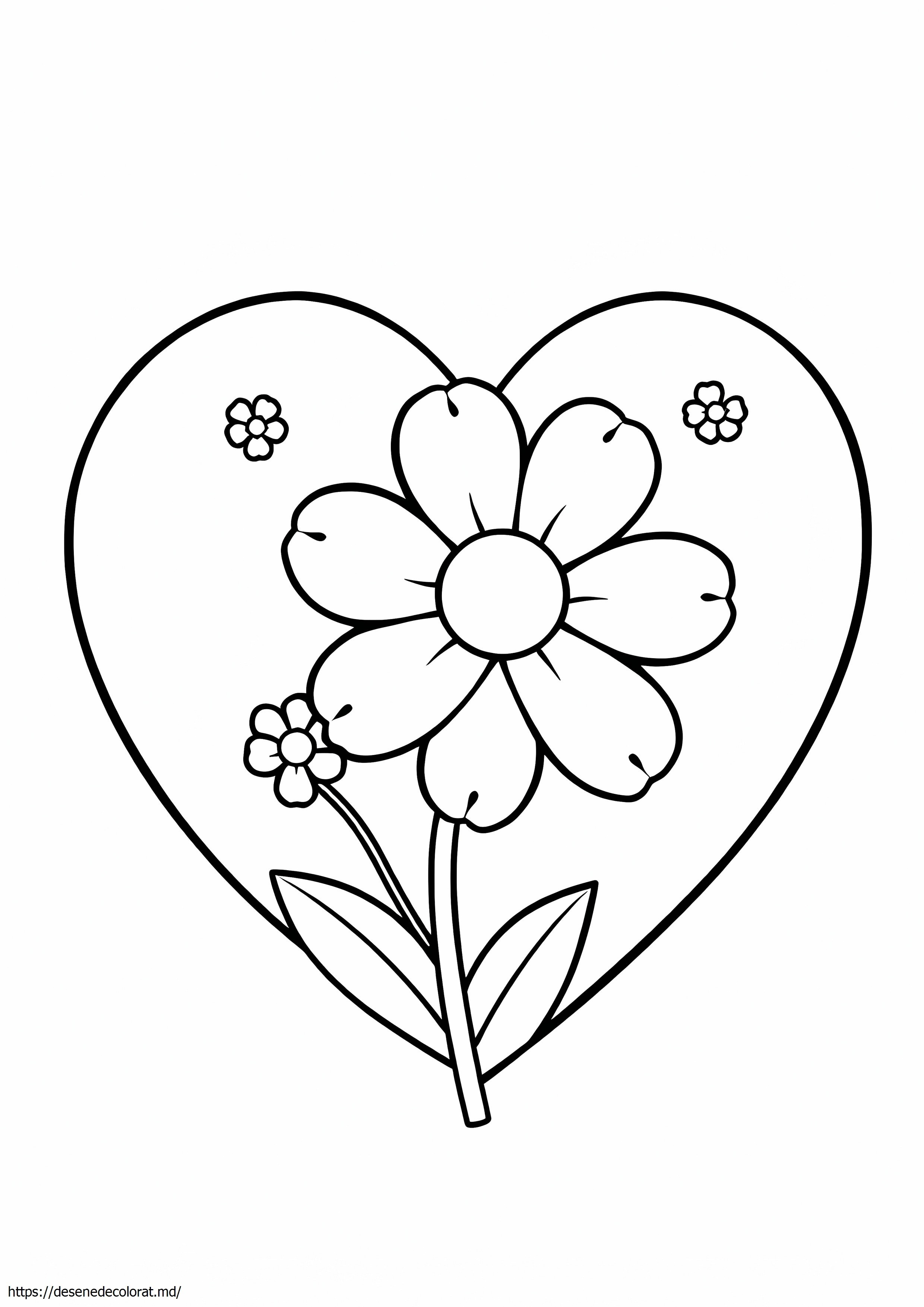 Inima de flori