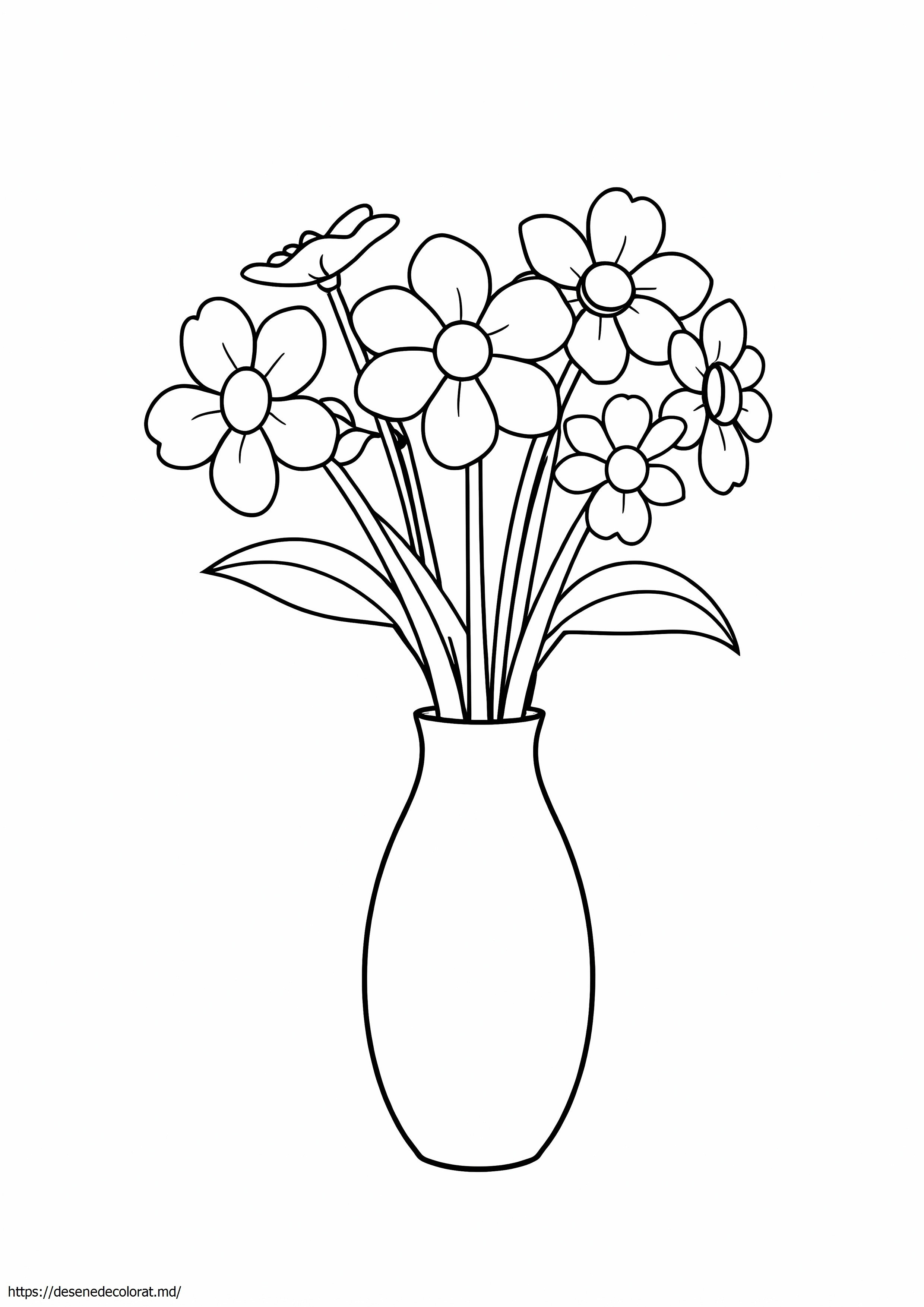 Floare în vază