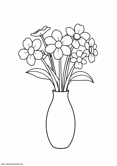 Floare în vază