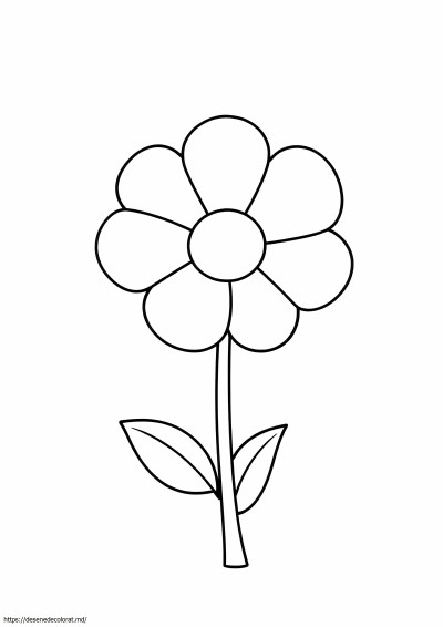 Florale simple