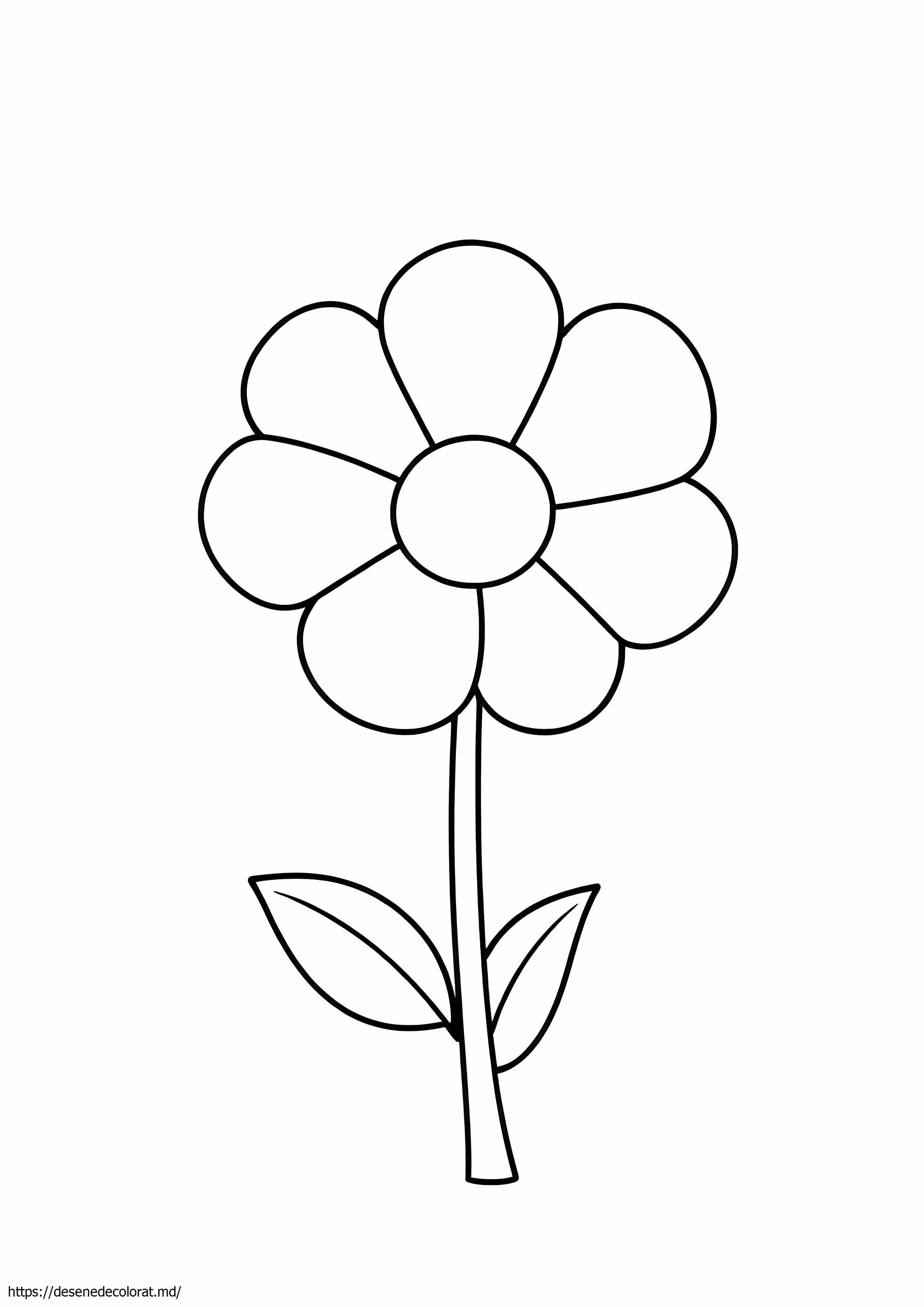 Florale simple