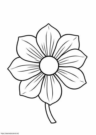 Floare hawaiană simplă