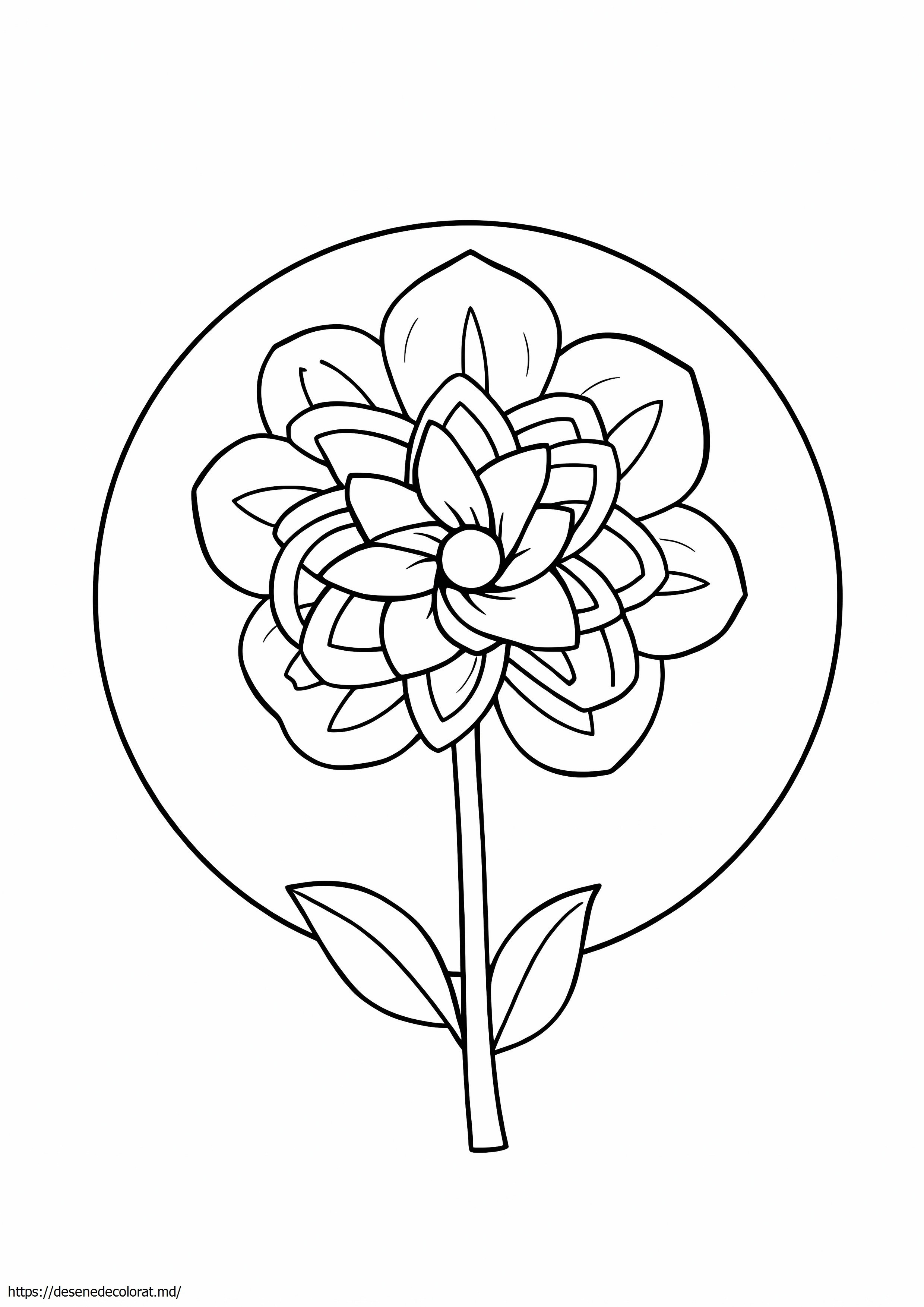 Floare încâlcită