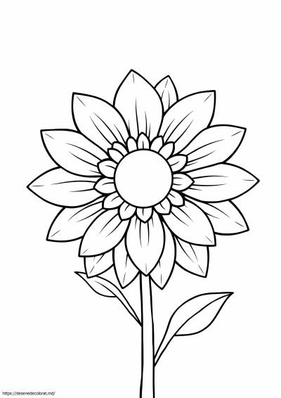 Floare de dalie