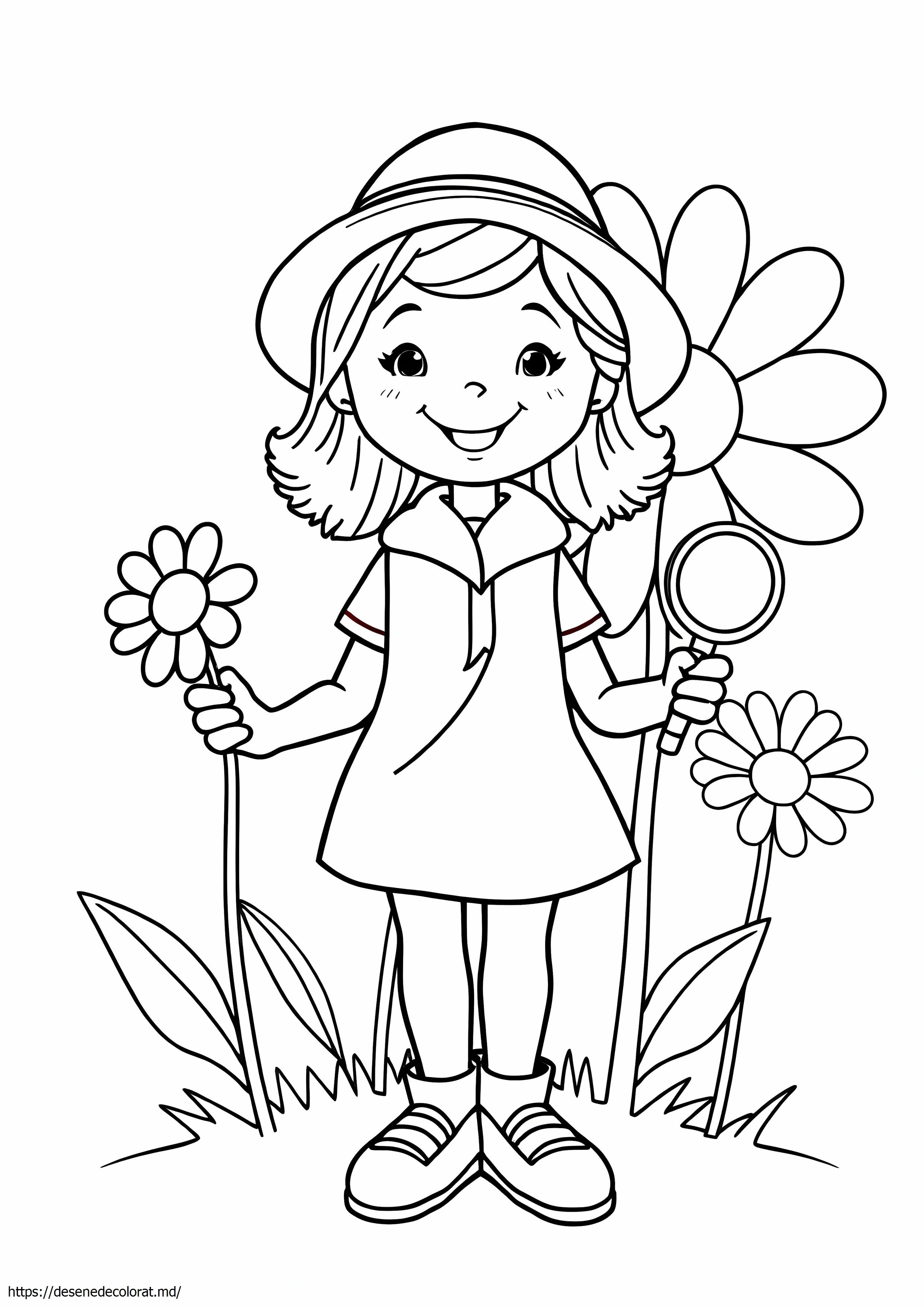 Daisy scout