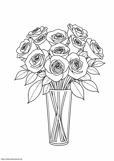 Buchet de trandafiri