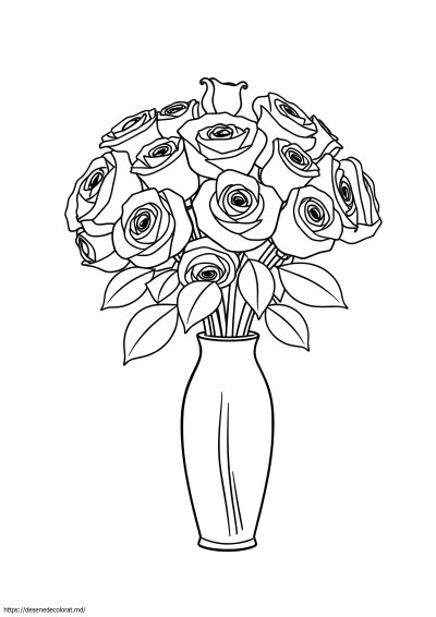 Buchet de trandafiri