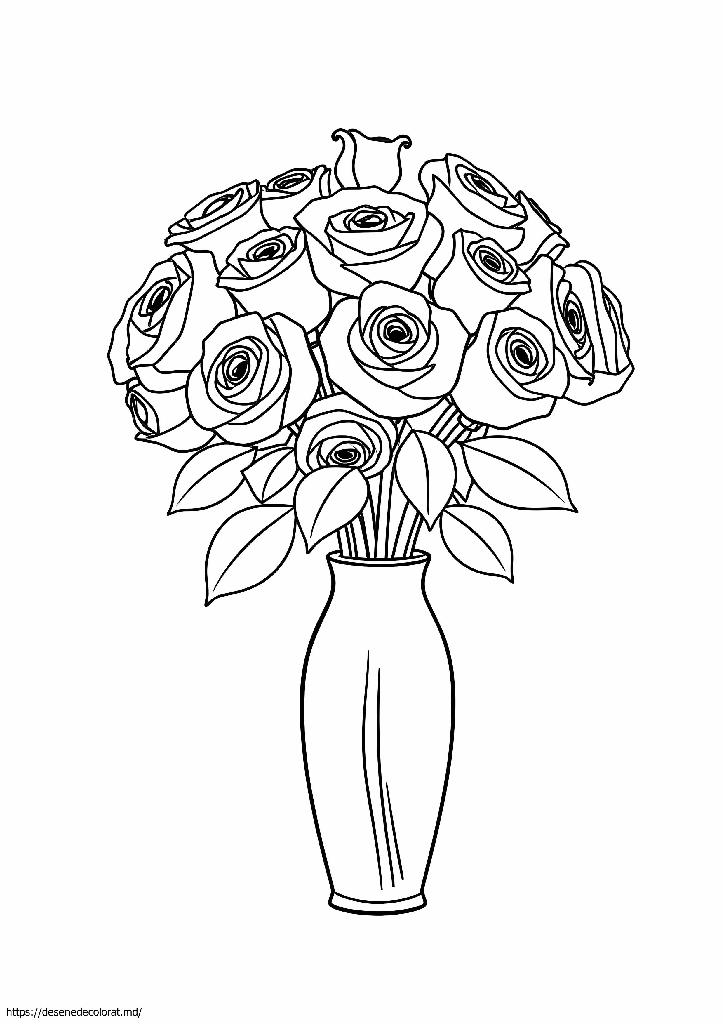 Buchet de trandafiri