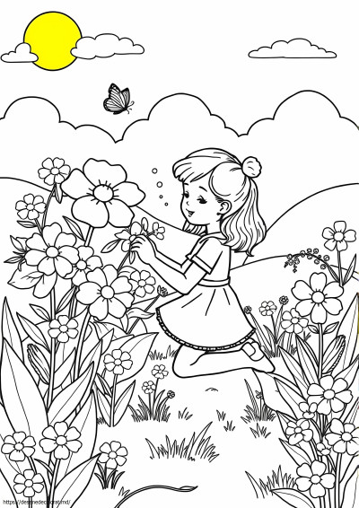 Gradina de primavara gradina de flori