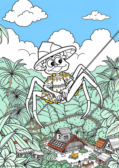 Anansi păianjenul