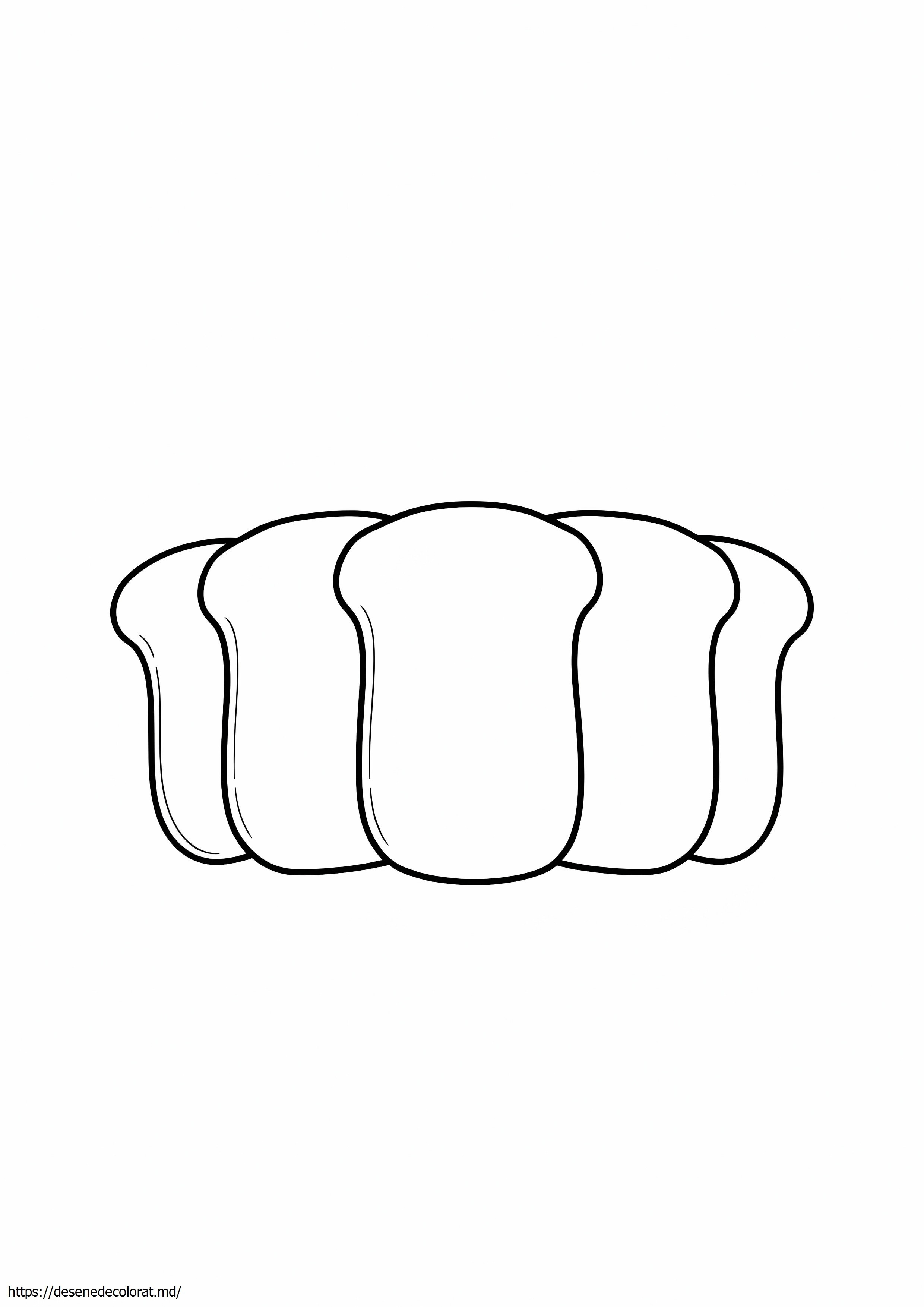 5 pâine