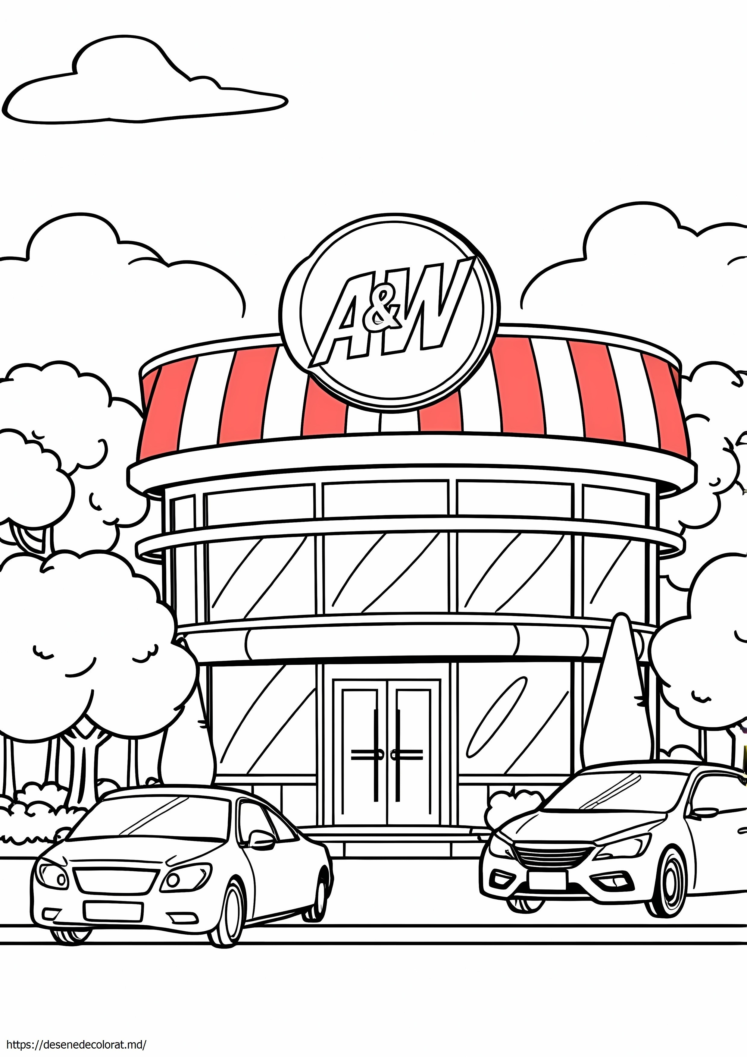 A & w restaurant