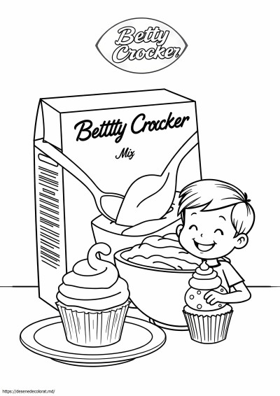 Mâncare Betty Crocker