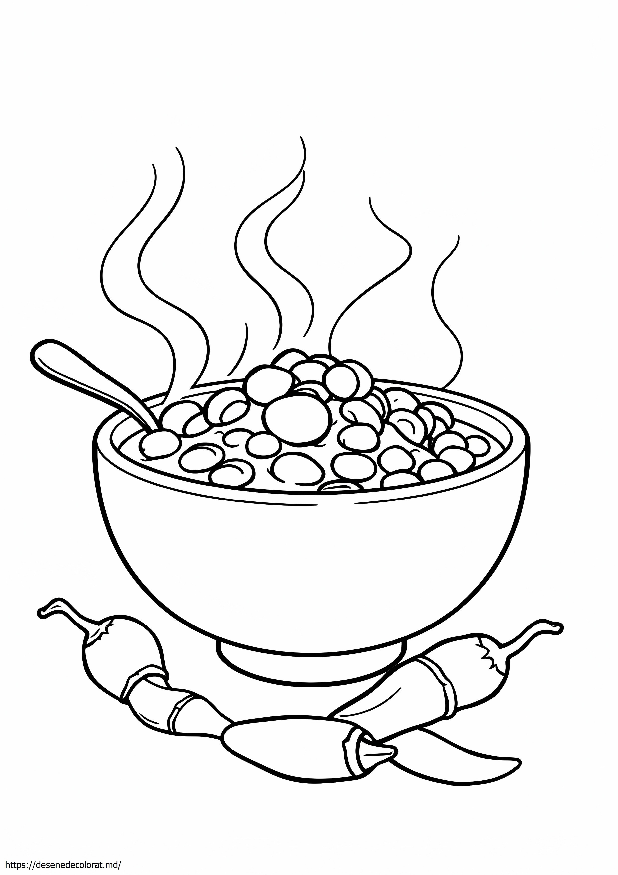 Bol cu chili