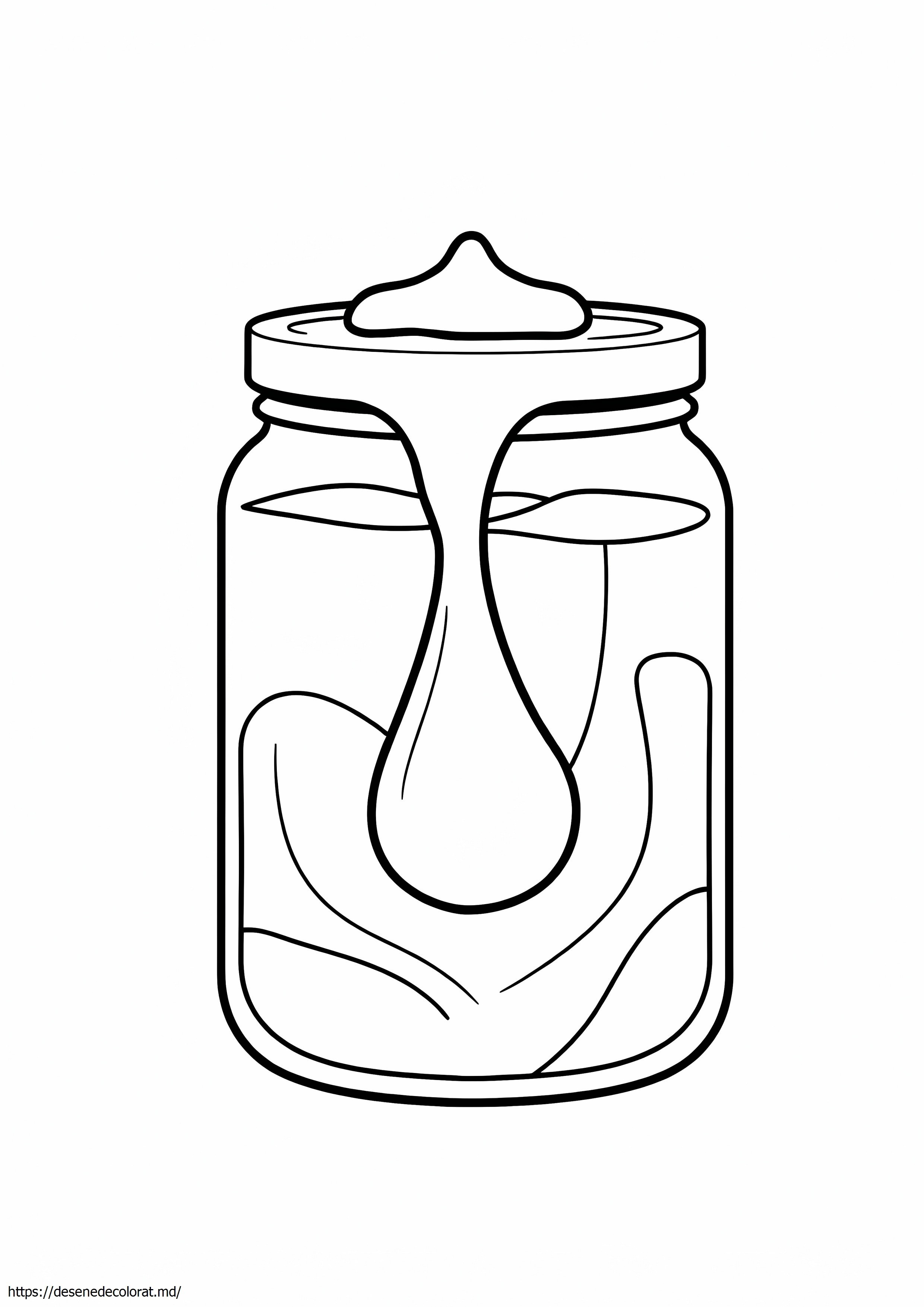 Alimente cu gel maro