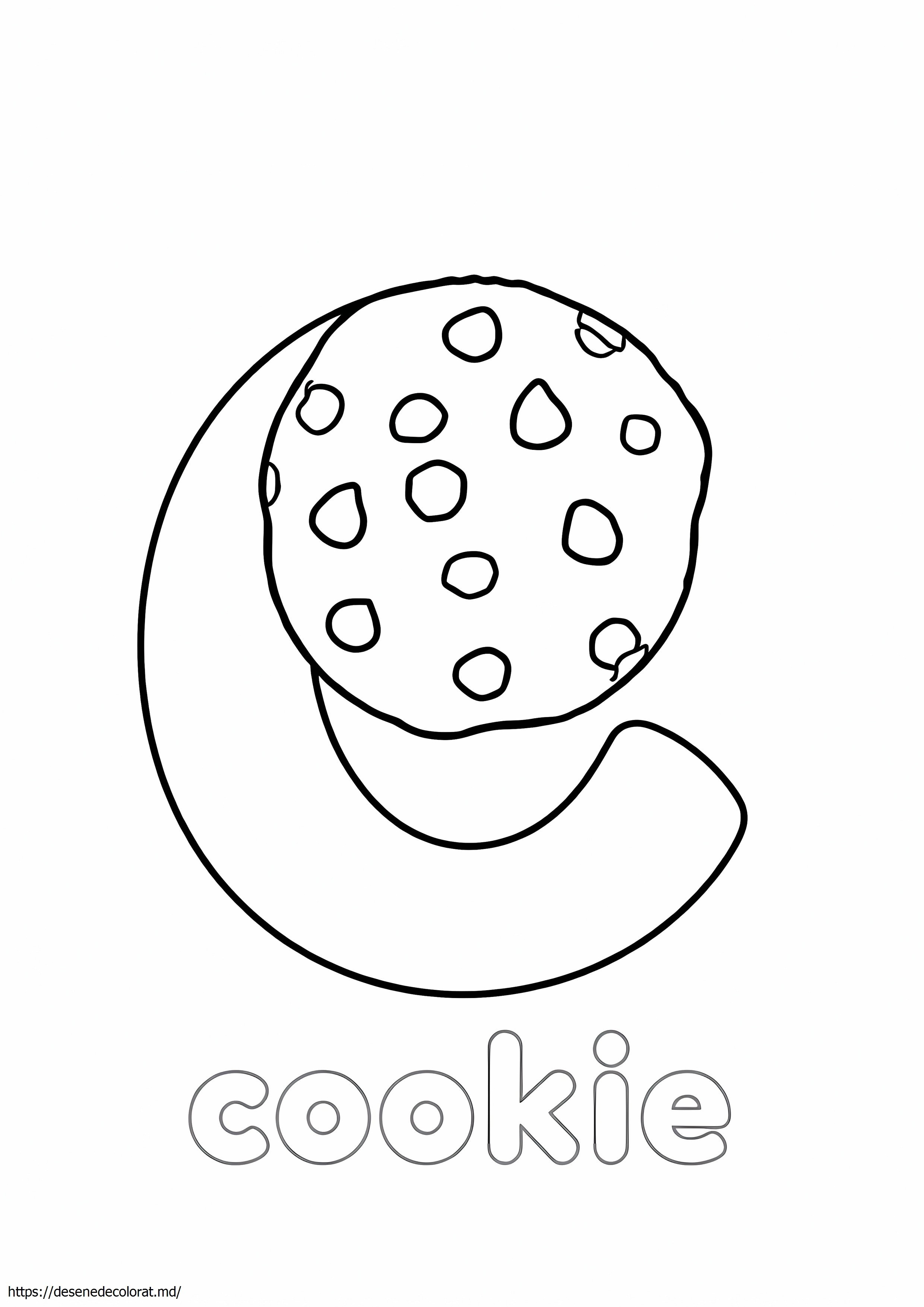 C este pentru cookie