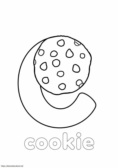 C este pentru cookie