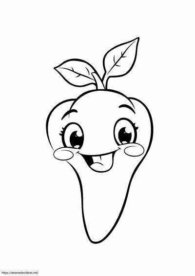 Desene animate ardei iute