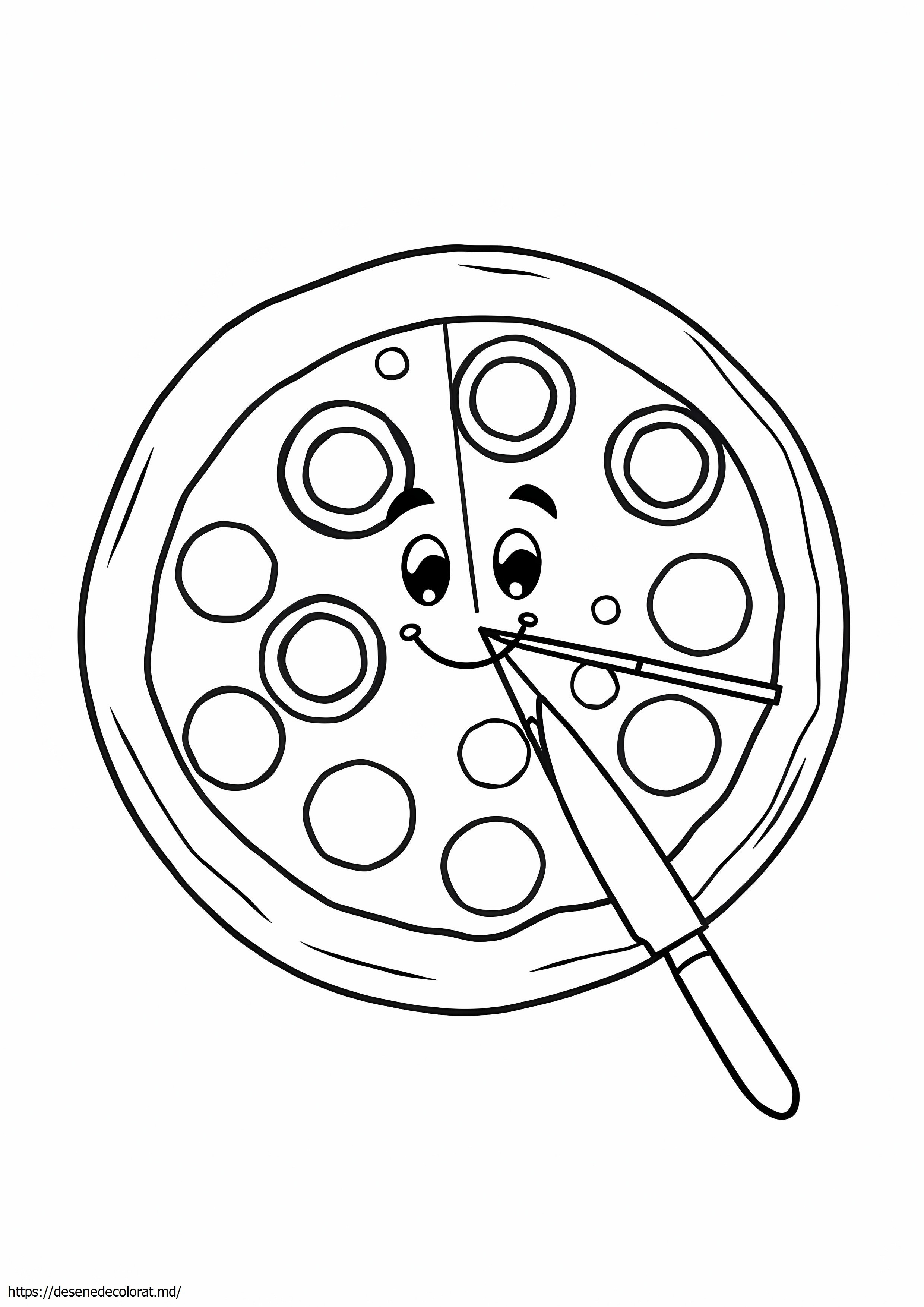 Pizza de desene animate