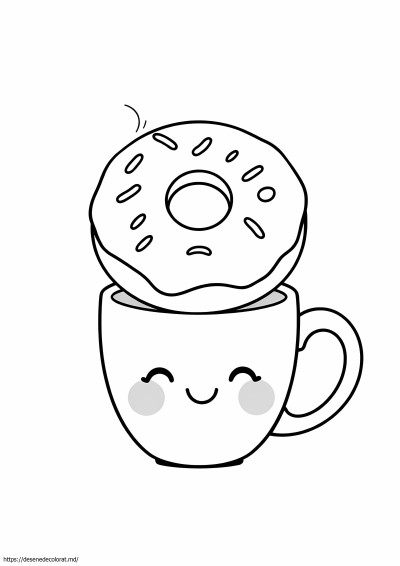 Cafea și gogoașă