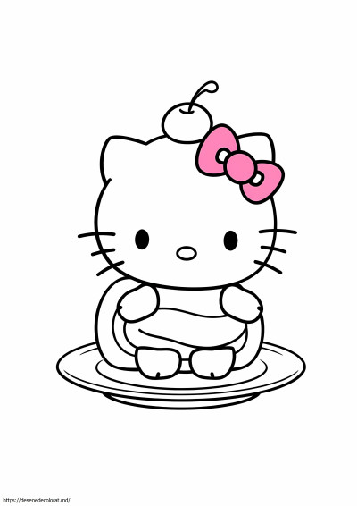 Rulada de scorțișoară de la hello kitty