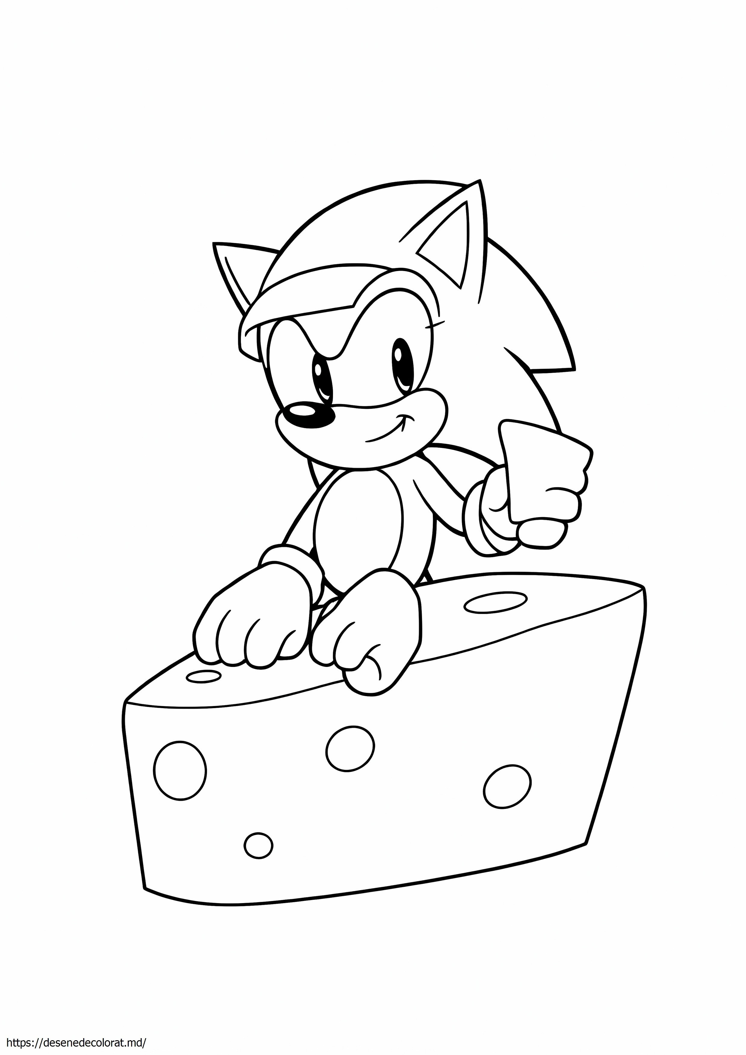 Smântână și brânză sonic