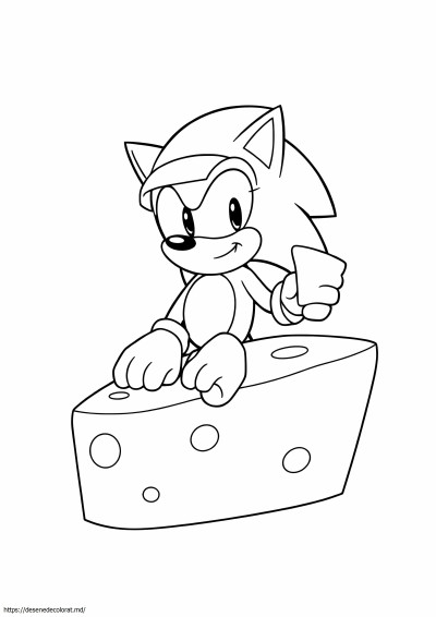 Smântână și brânză sonic