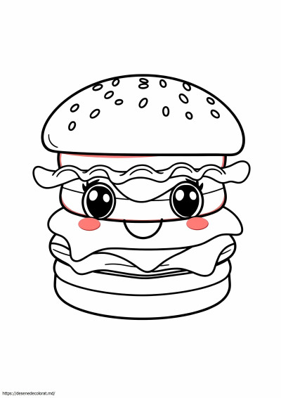 Drăguț burger
