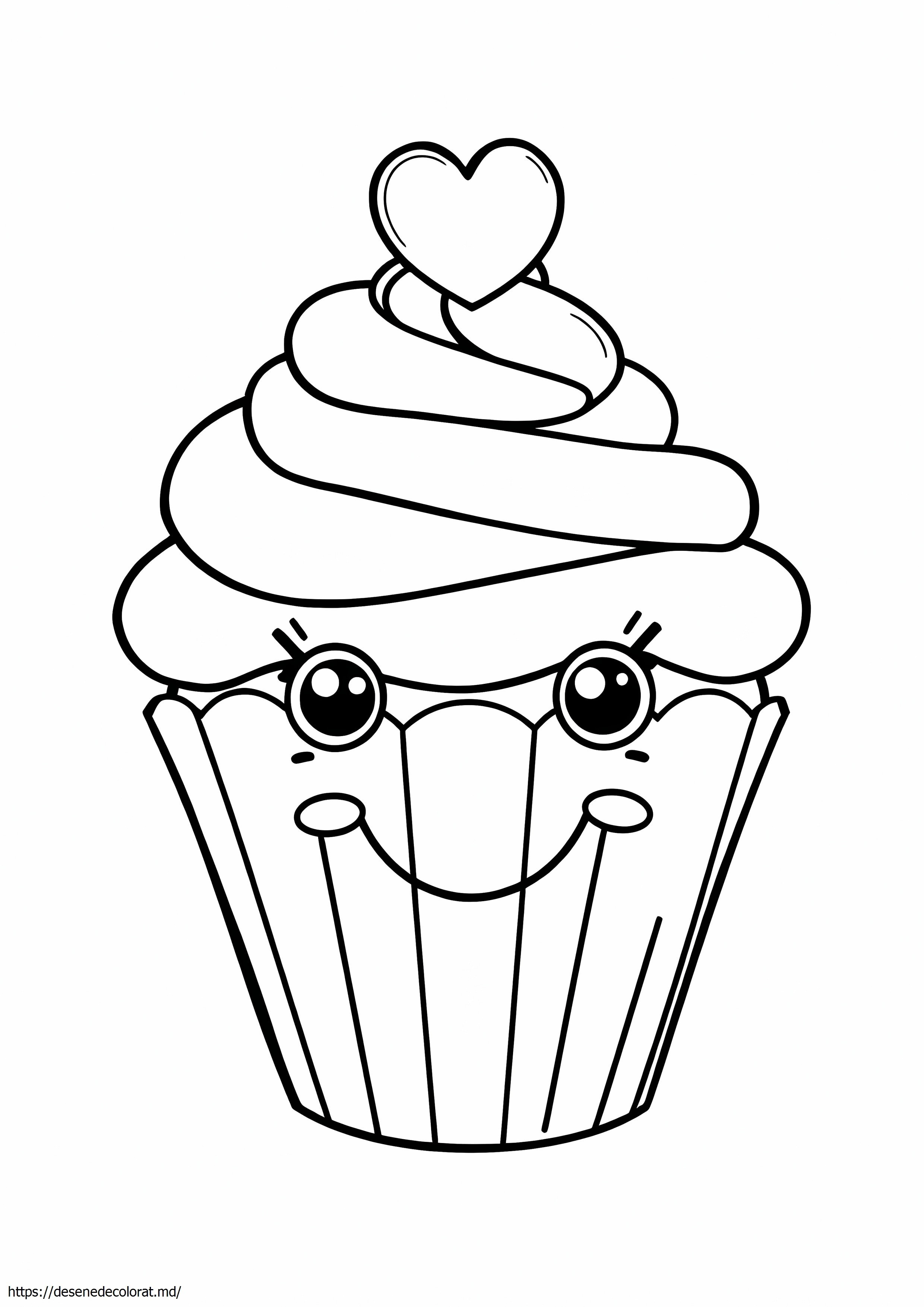 Drăguț cupcake
