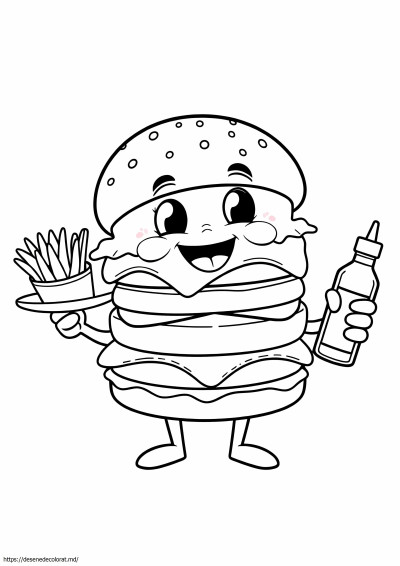 Drăguț cheeseburger