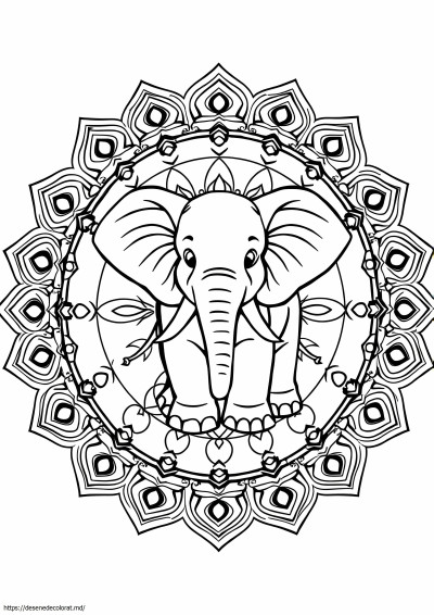 Mandala elefant