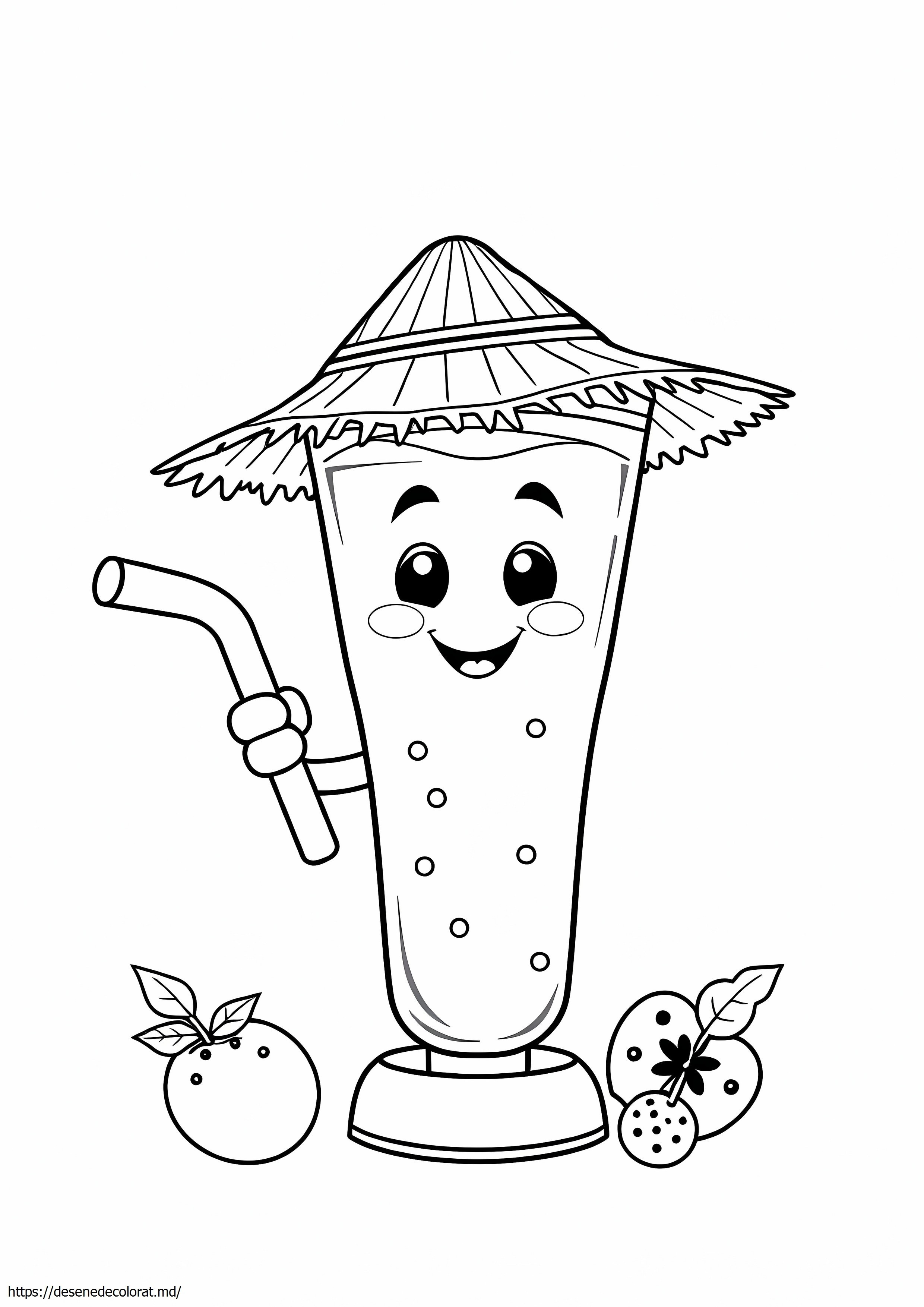 Smoothie drăguț