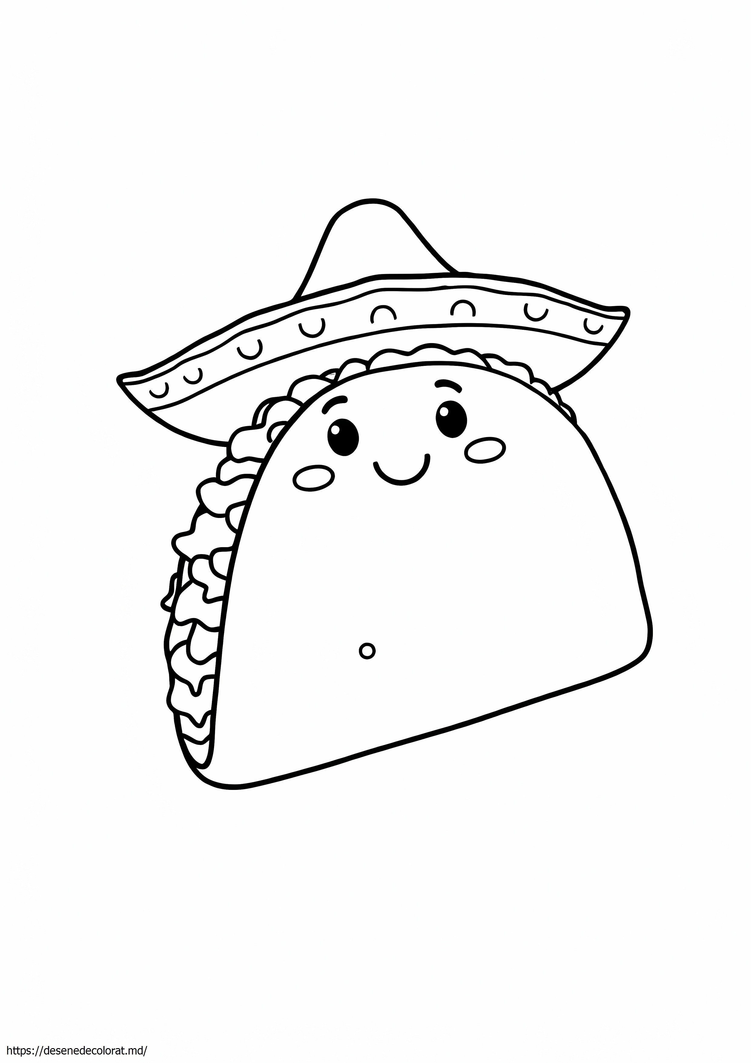 Taco drăguț