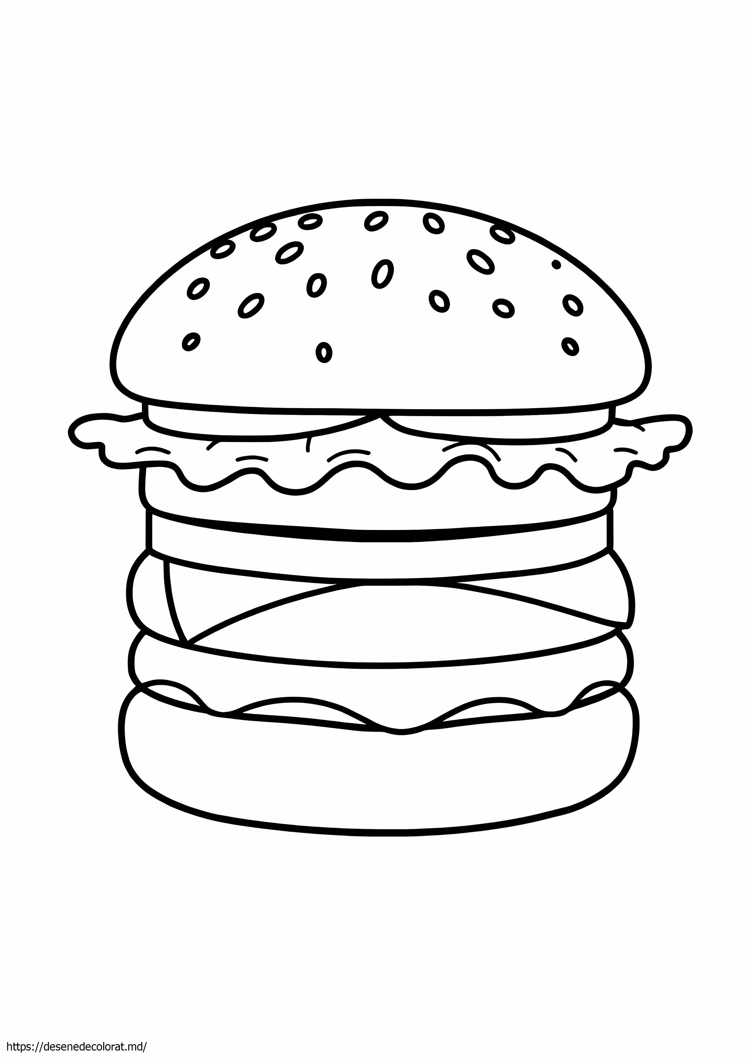 Burger usor