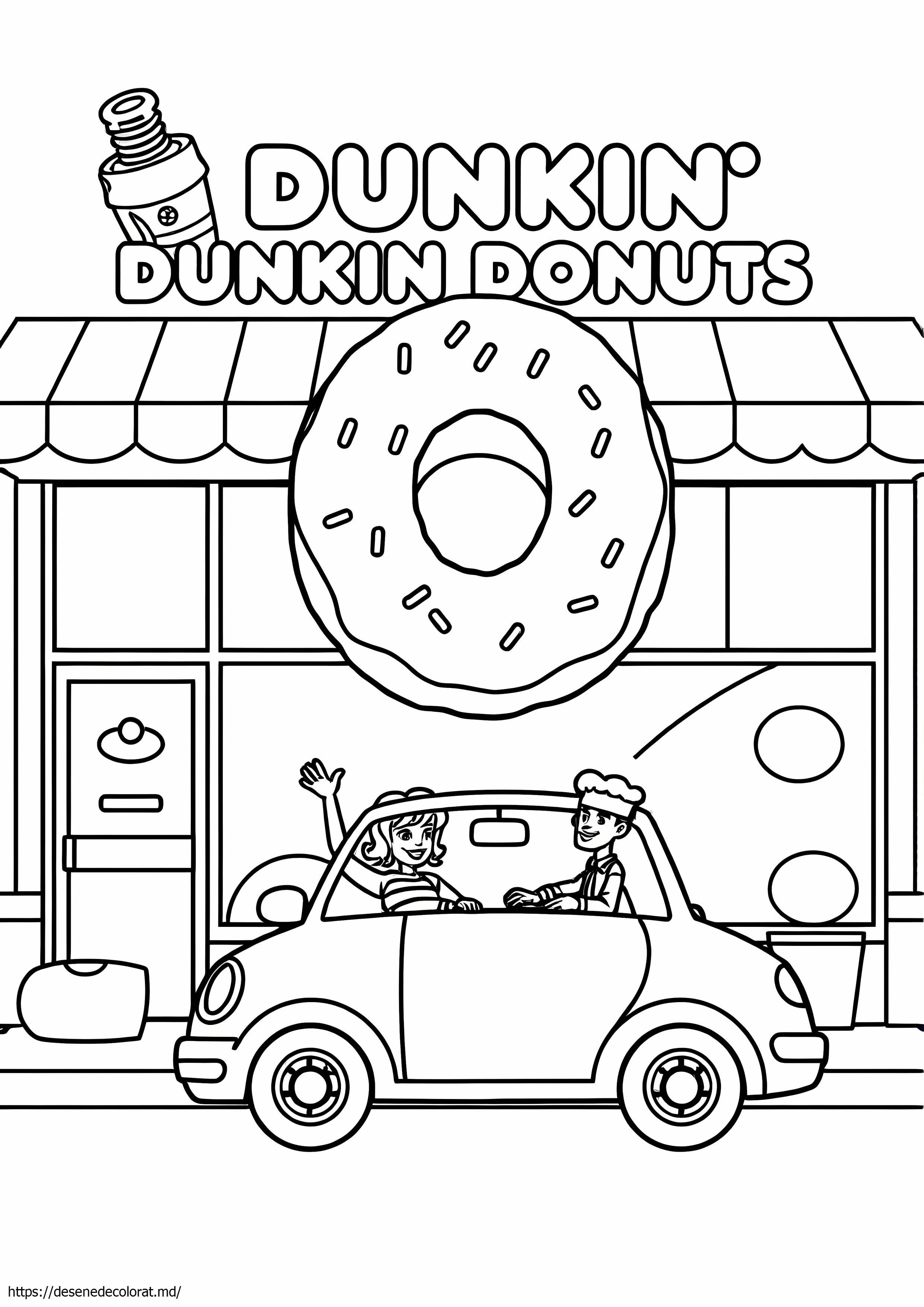 Gogoși dunkin