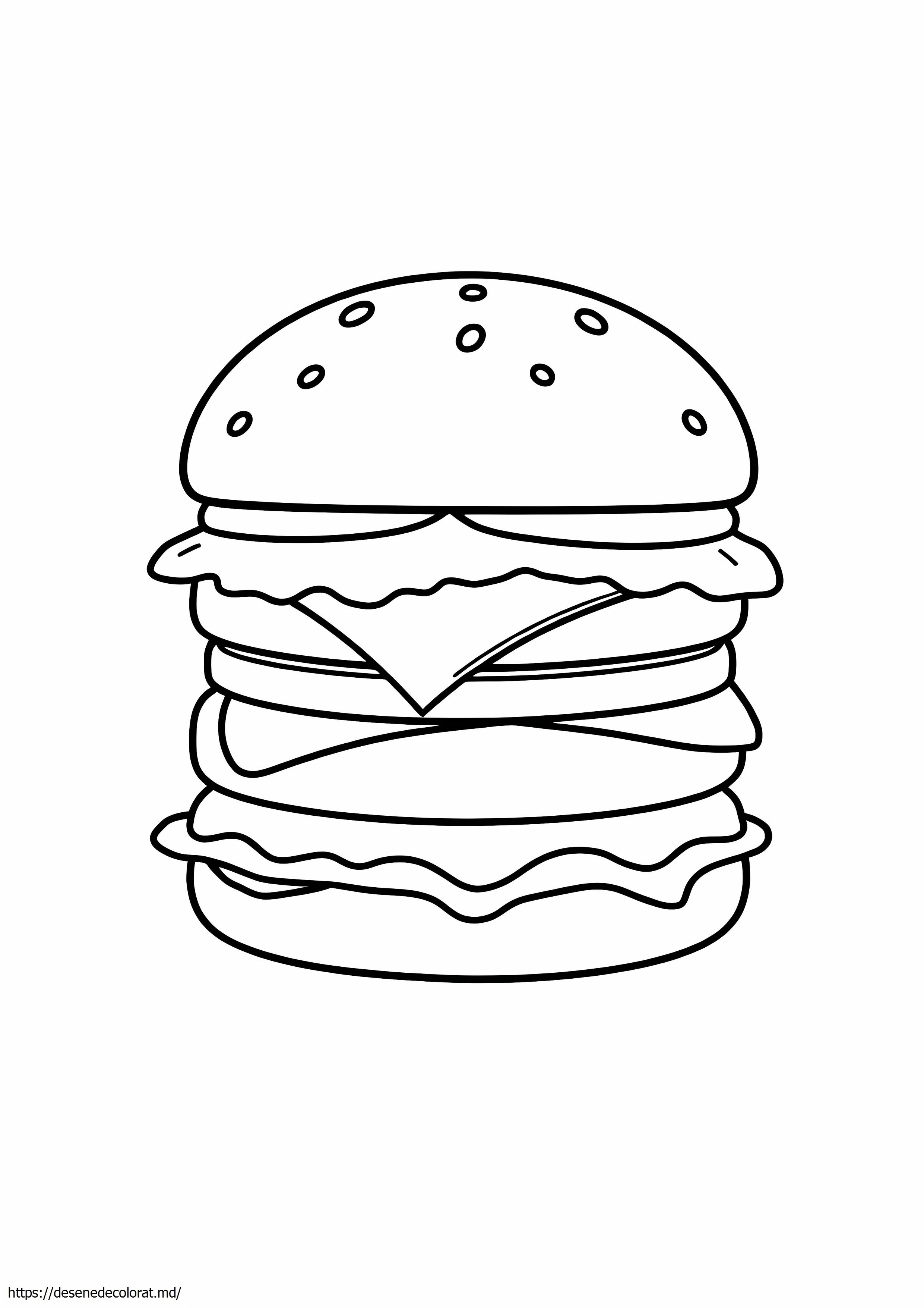 Hamburger usor