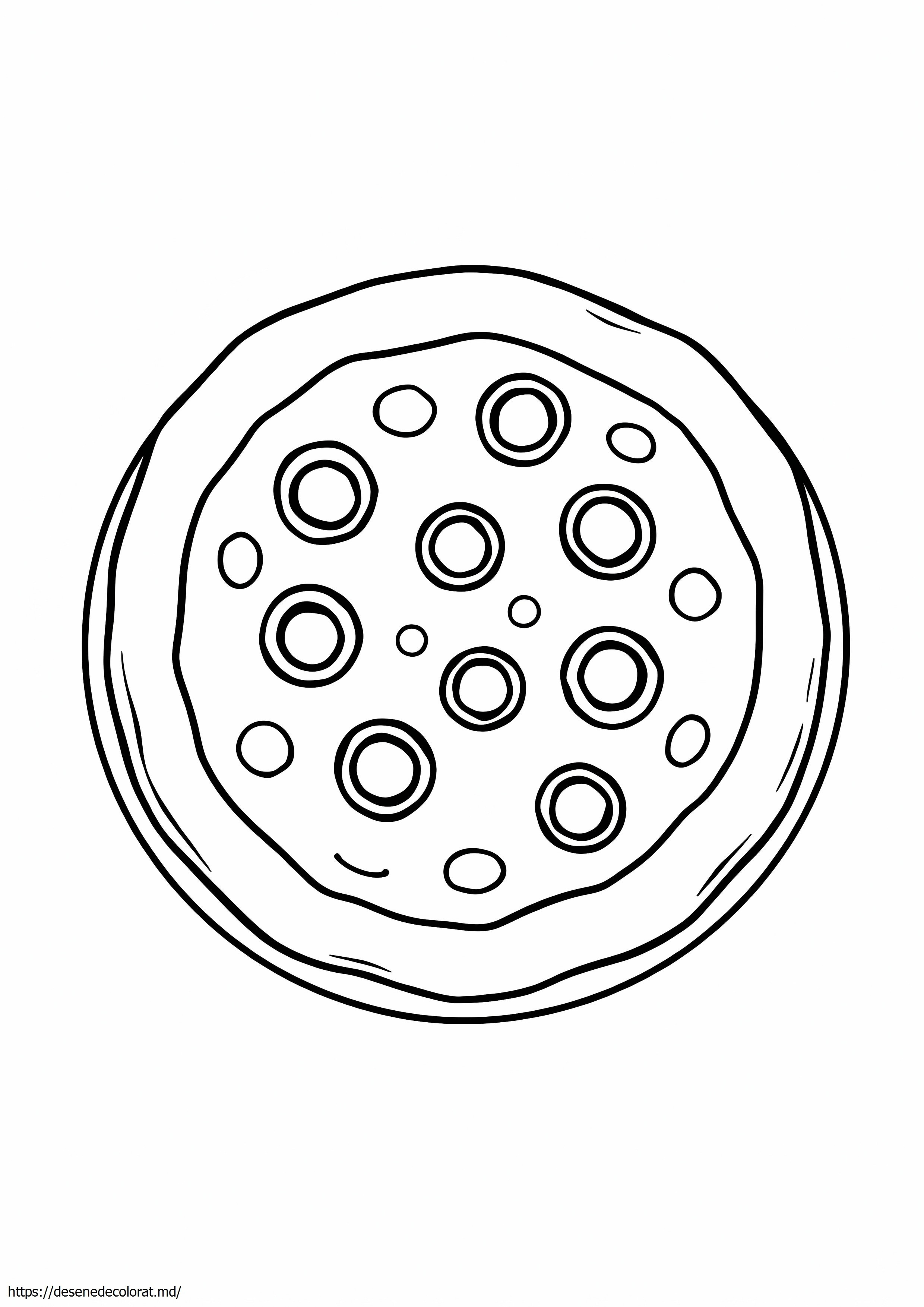 Pizza usoara