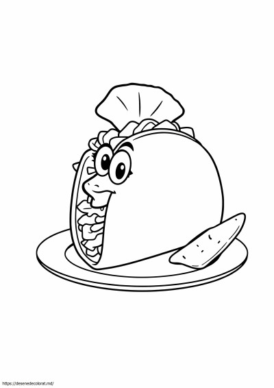 Taco de pește