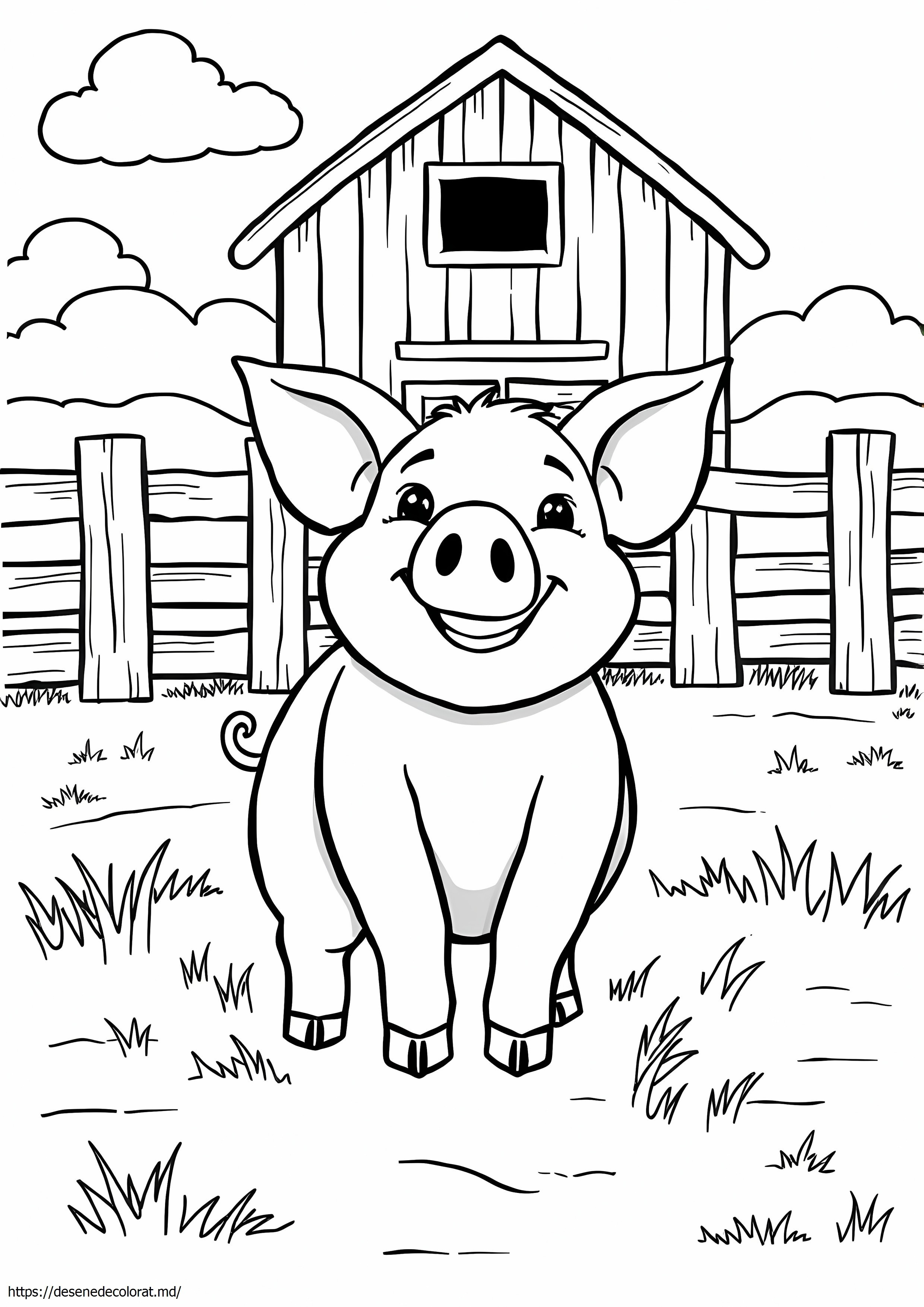 Porc de fermă