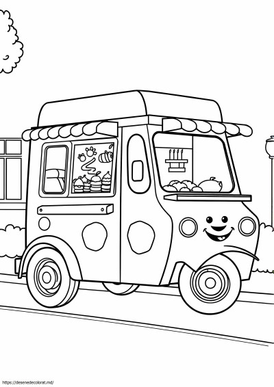 Camion de alimentare