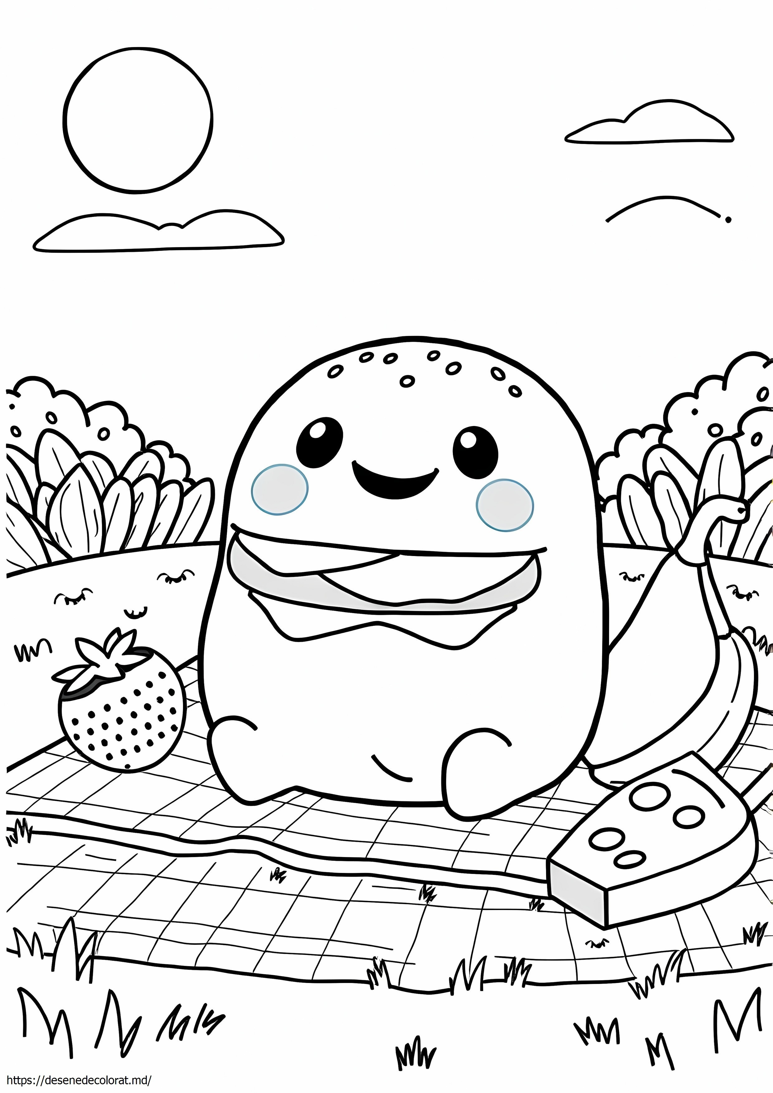 Squishmallow alimentar