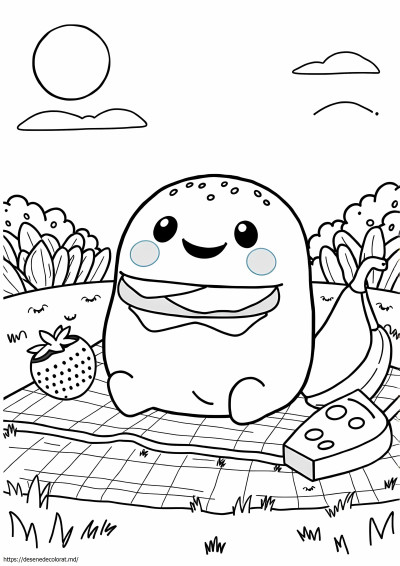 Squishmallow alimentar