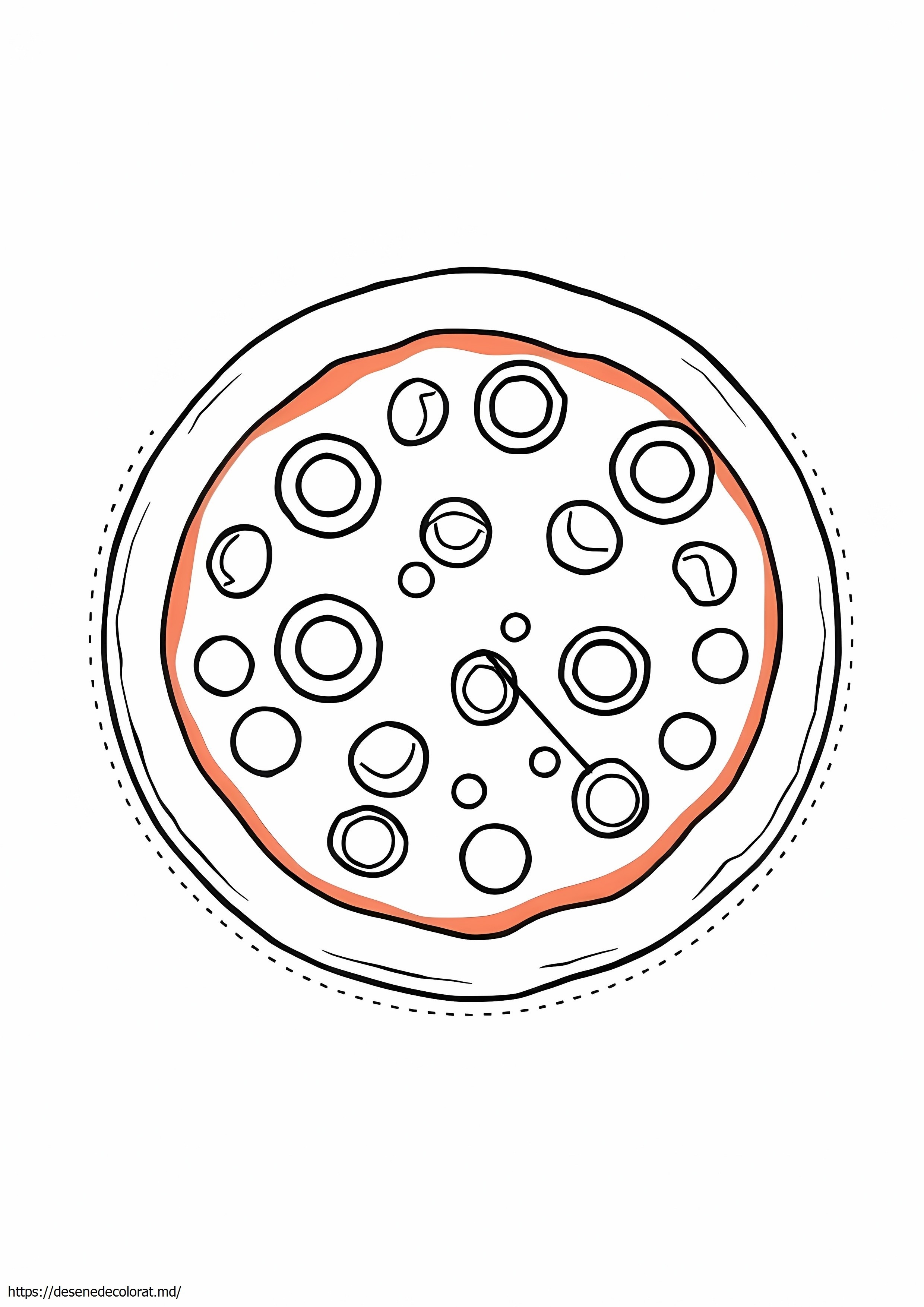 Pizza alimentara